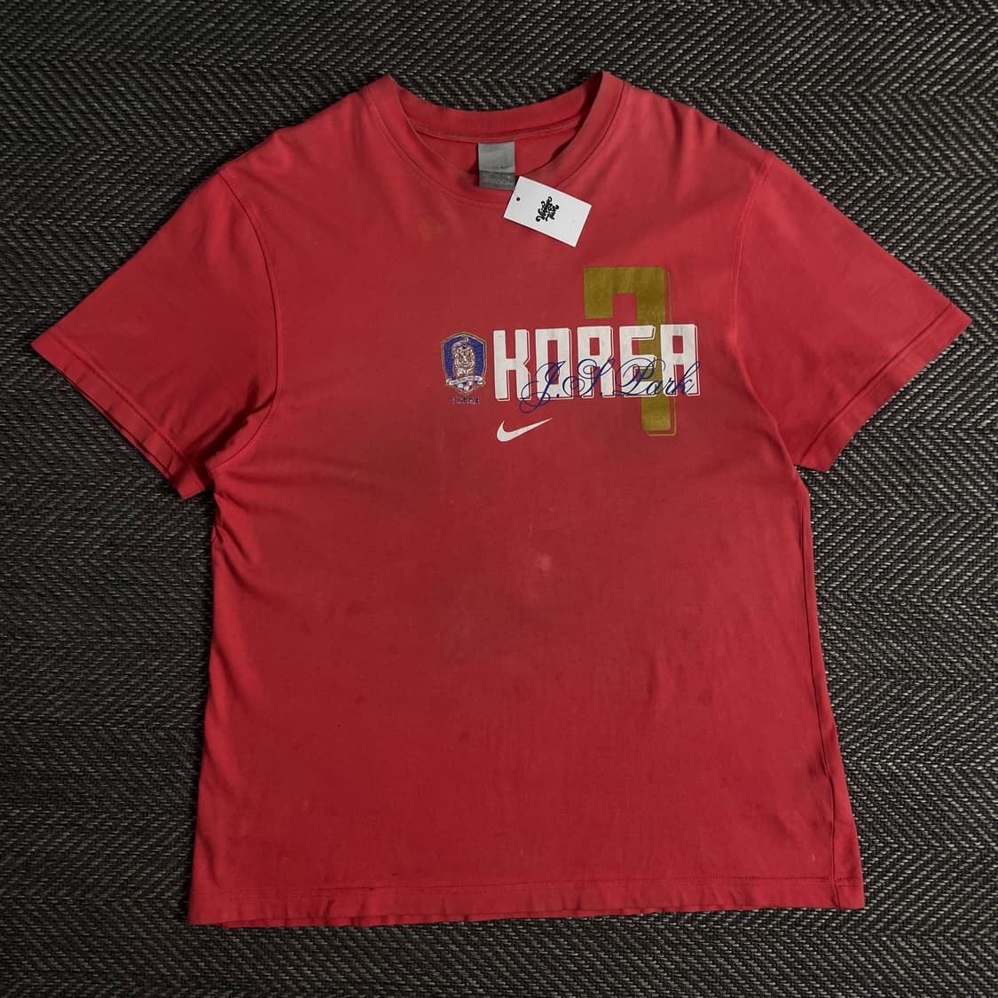 00s 나이키 2002 대한민국 국대 박지성 티셔츠o 3426 상품이미지2