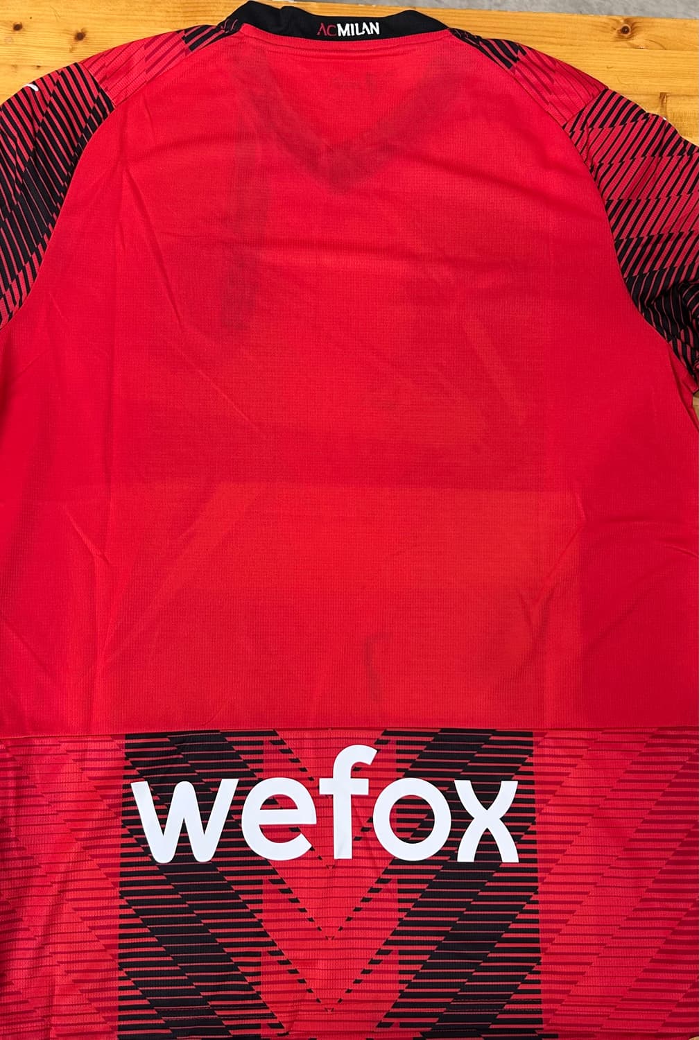 23-24 AC밀란 홈 유니폼 XL 상품이미지2