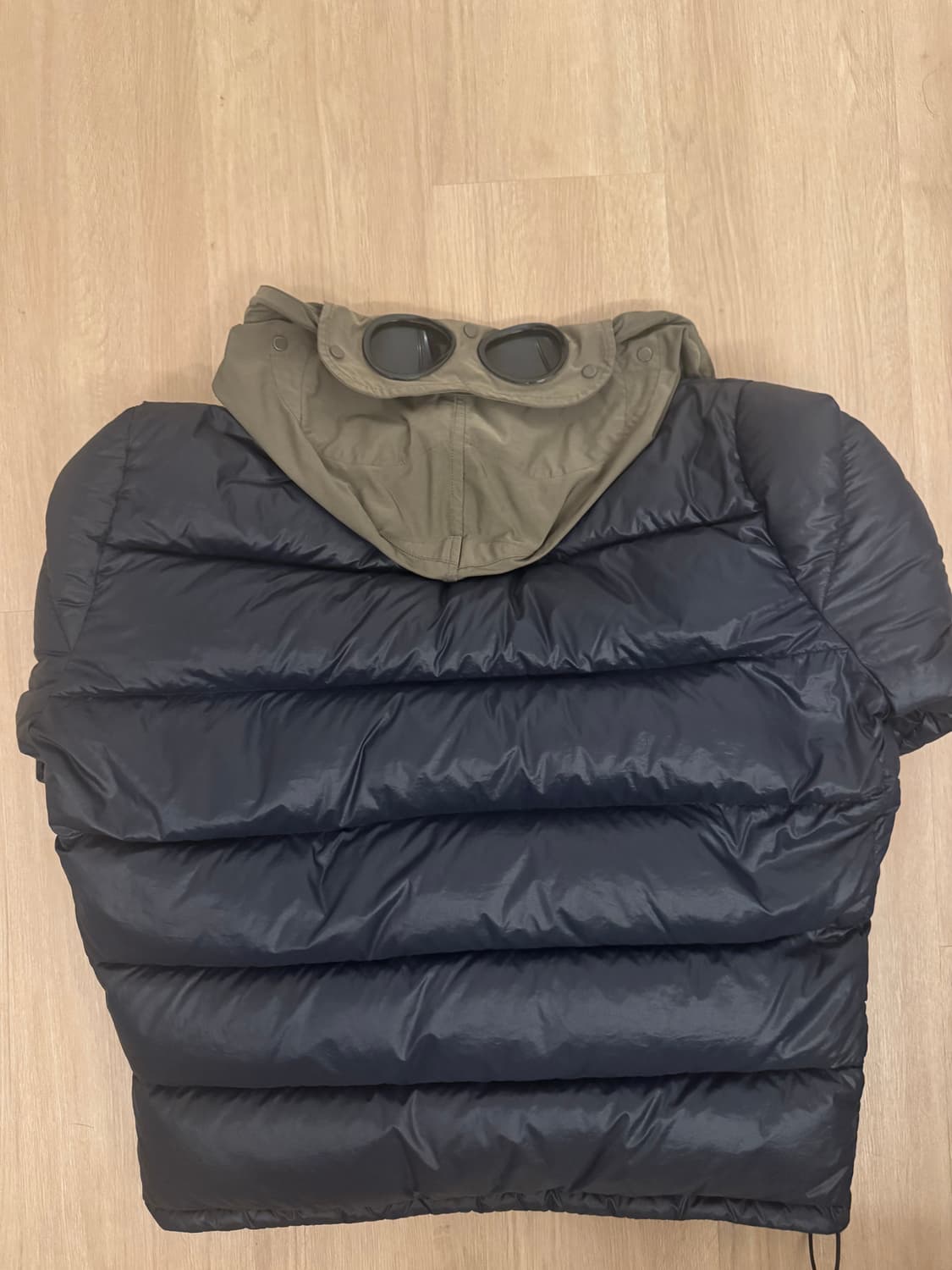 CP 컴퍼니 DD쉘 다운푸퍼 고글자켓 상품이미지6