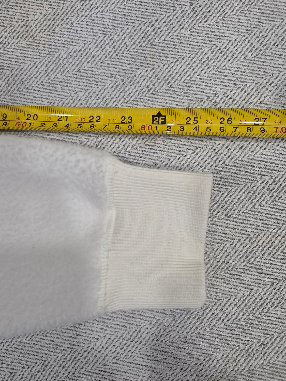 내셔널지오 그래픽 플리스 뽀글이 후드티 남성 100사이즈 화이트 상품이미지7