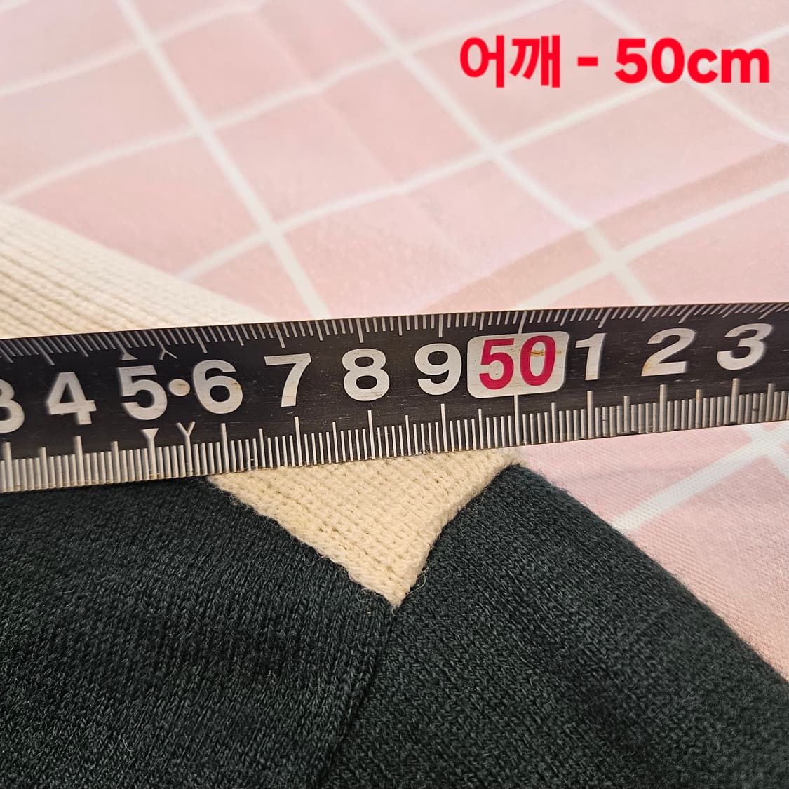루이까스텔 남성 하프집업 니트 100 상품이미지7