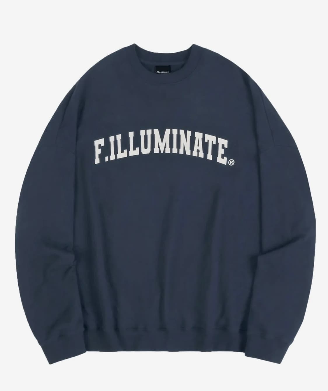 오버핏 아치 로고 스웨트 셔츠 상품이미지1