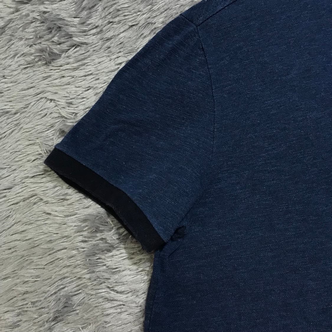 [[3(M)] 라코스테(LACOSTE) 헨리넥 반팔티셔츠@688 상품이미지4