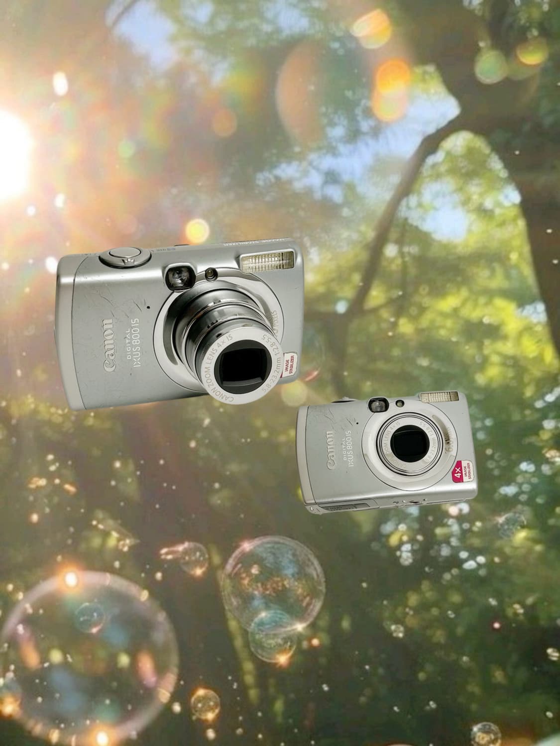 토모토모!) 캐논 익서스 800 Ixus 빈티지 디카 상품이미지1