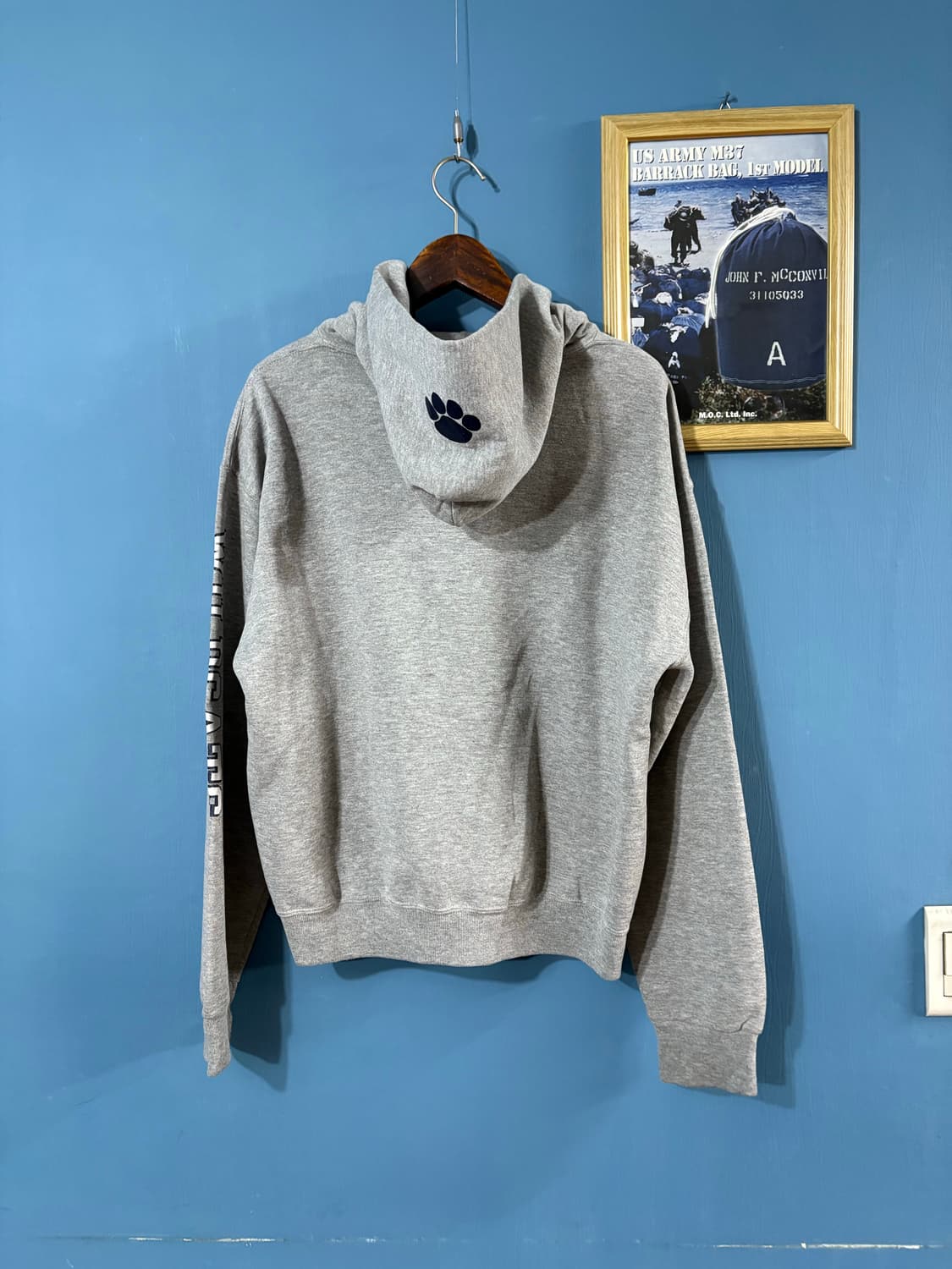 90's Russell Athletic zip-up  Sweat Hood 상품이미지9