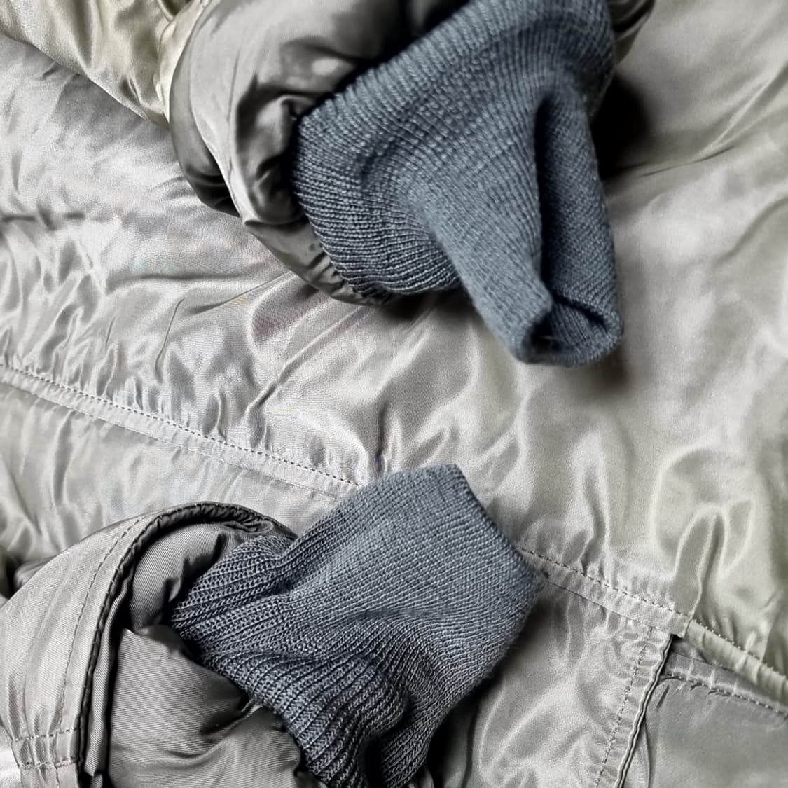 USA 알파인더스트리 N-3B 패딩 야상 점퍼(xl) 상품이미지2