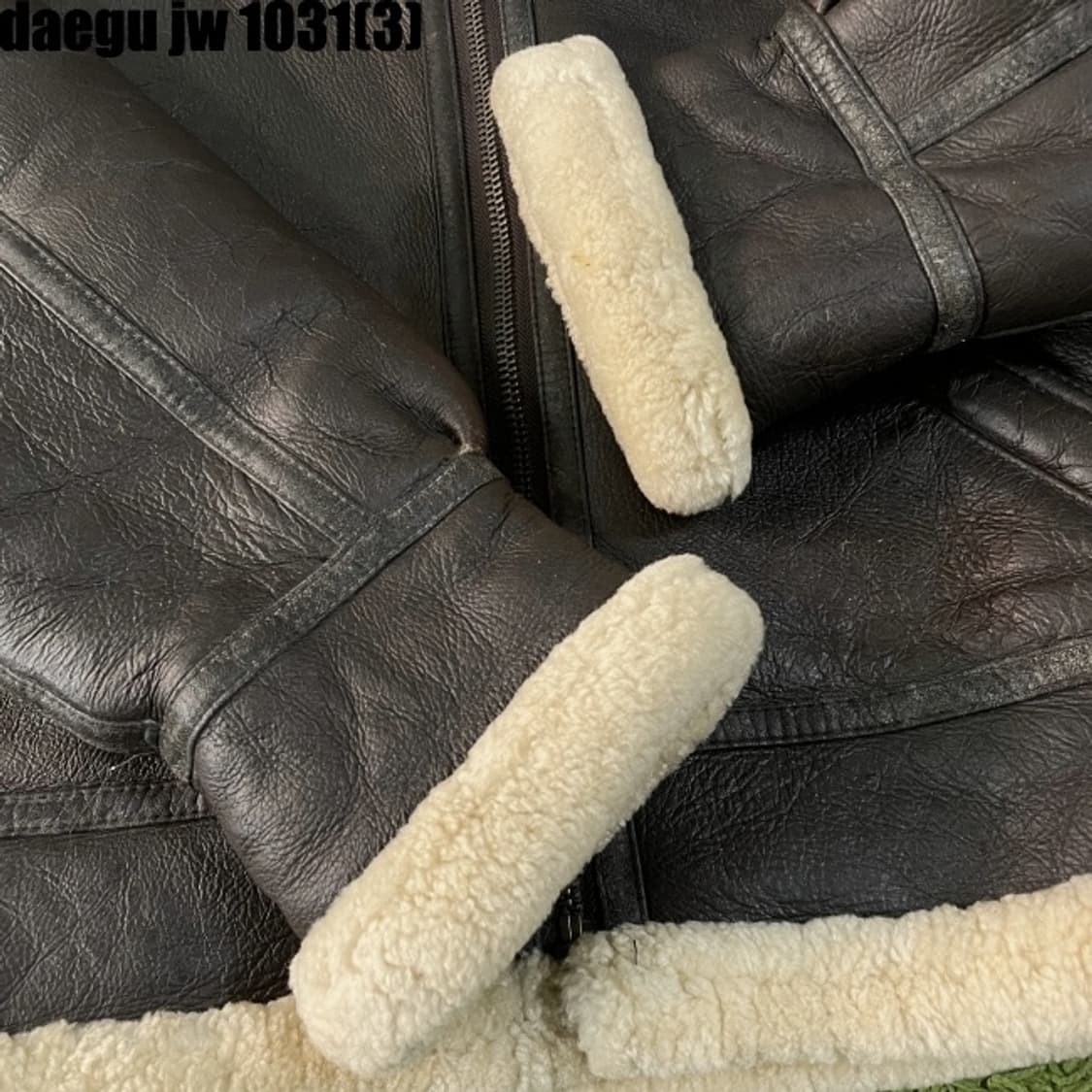 B3 무스탕 자켓 상품이미지5