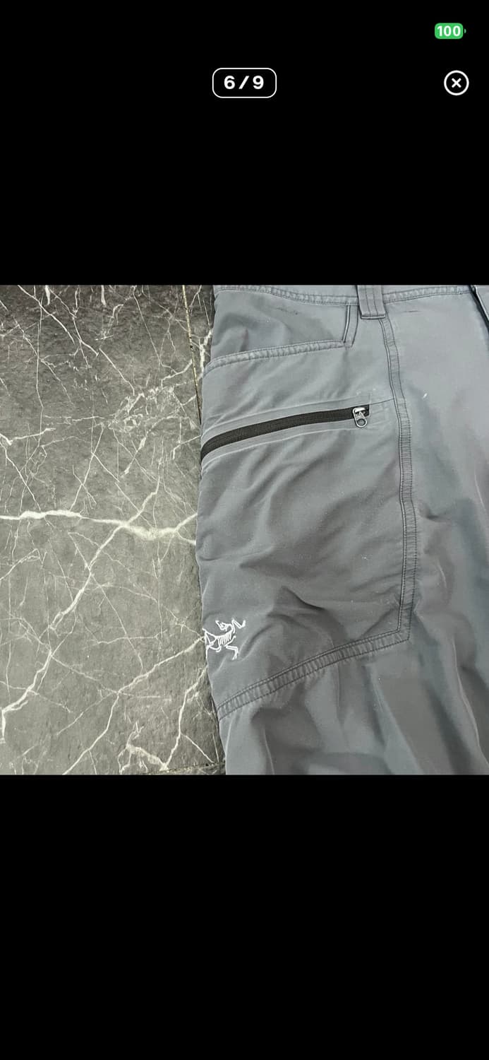 아크테릭스 기능성 쉘 스트레이트 팬츠 상품이미지3