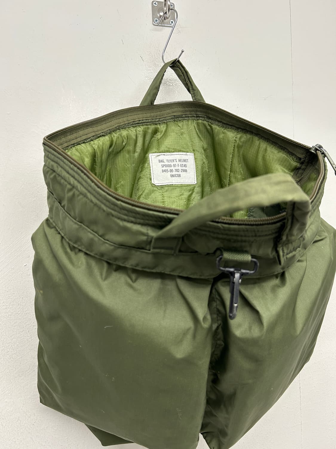 90s OG 미국군 헬멧백 상품이미지6