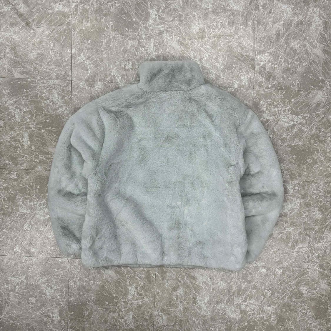 나이키 준신형 포우 퍼 빅스우시 스카이블우 아노깔 쉐르파 플리스 자켓(M 상품이미지3