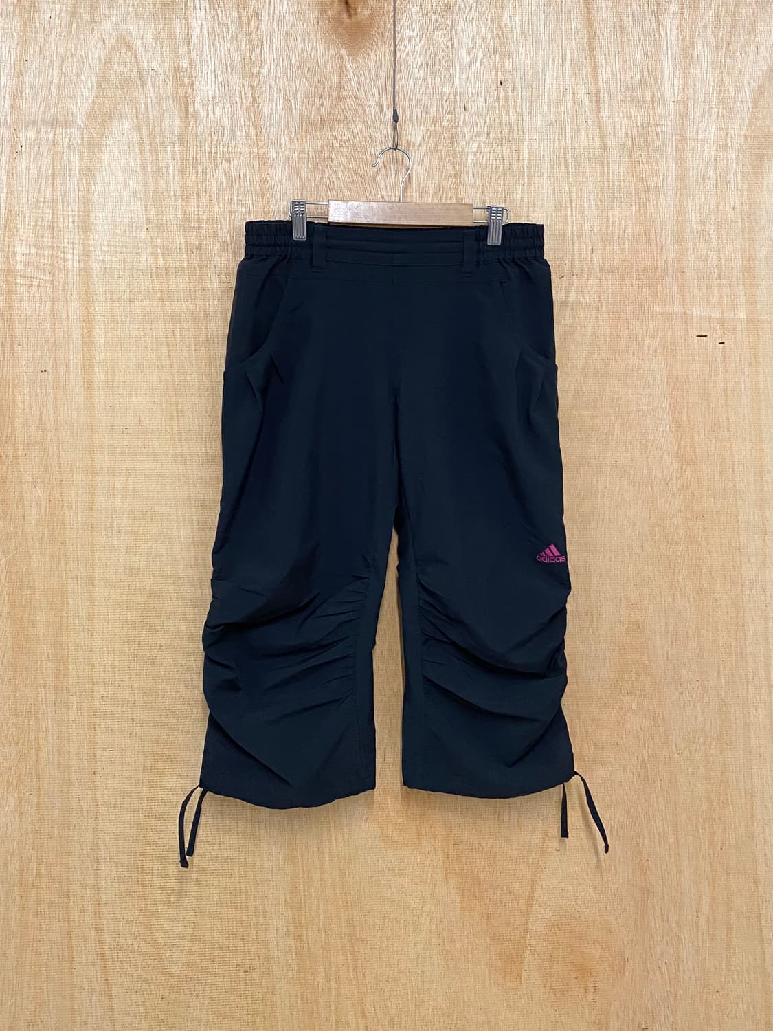 ADIDAS shirring capri pant 아디다스 셔링 카프리팬츠 상품이미지1