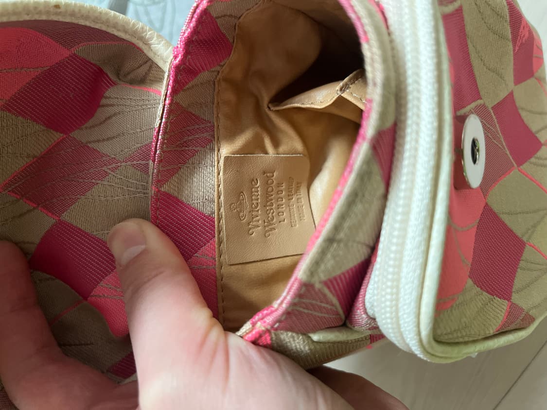 빈티지 비비안웨스트우드 미니 크로스백 상품이미지3