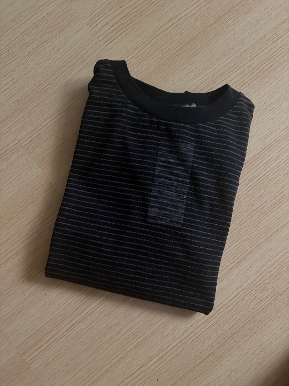 마티앤선즈 26ss L/S Border Slub tee 2size 상품이미지3
