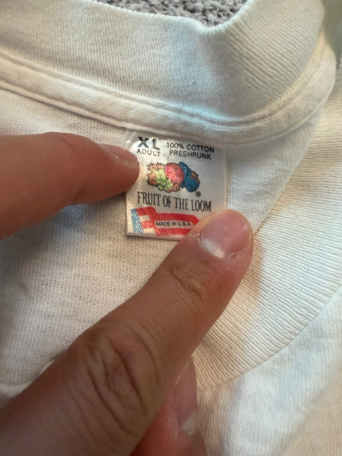 90s 헤클러앤 코흐 빈티지 프로모 롱 슬리브 상품이미지4