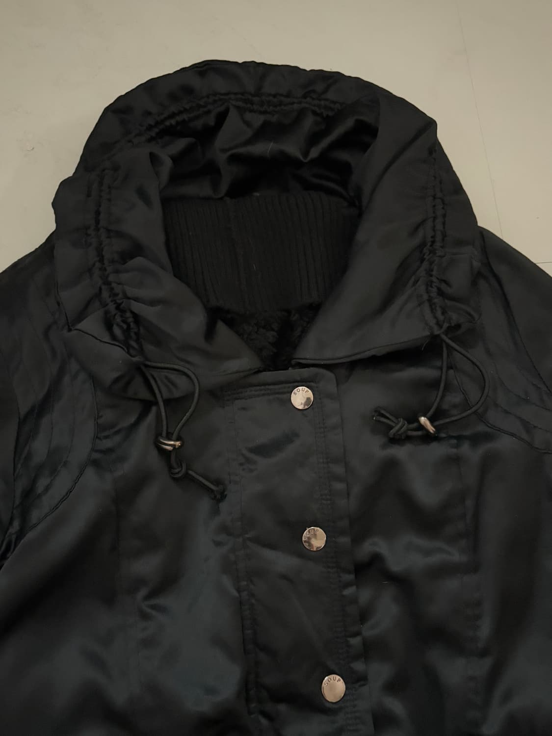 • black satin jumper 상품이미지5