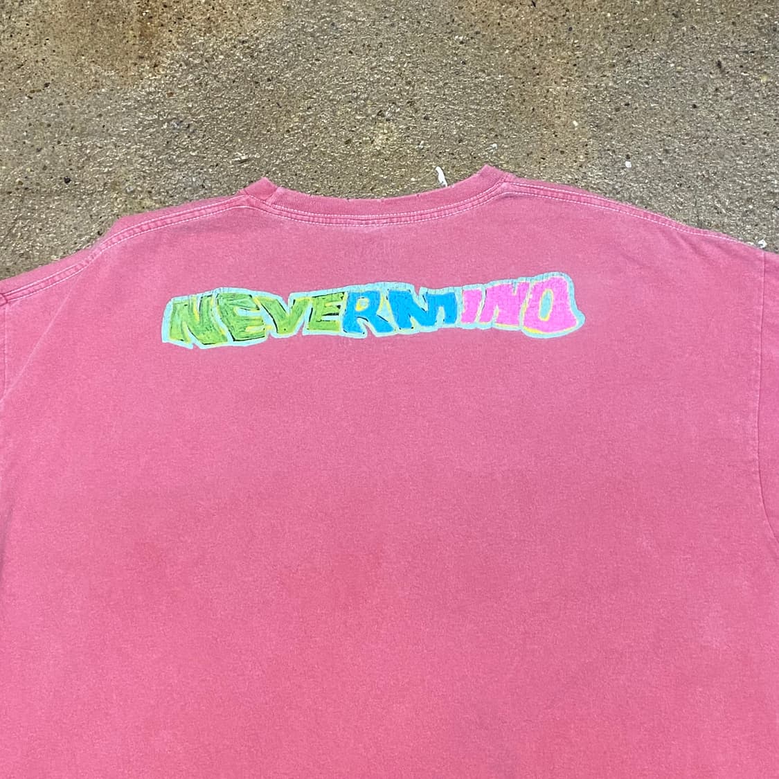 레어) 미국 빈티지 너바나 정식 굿즈 반팔티 상품이미지7