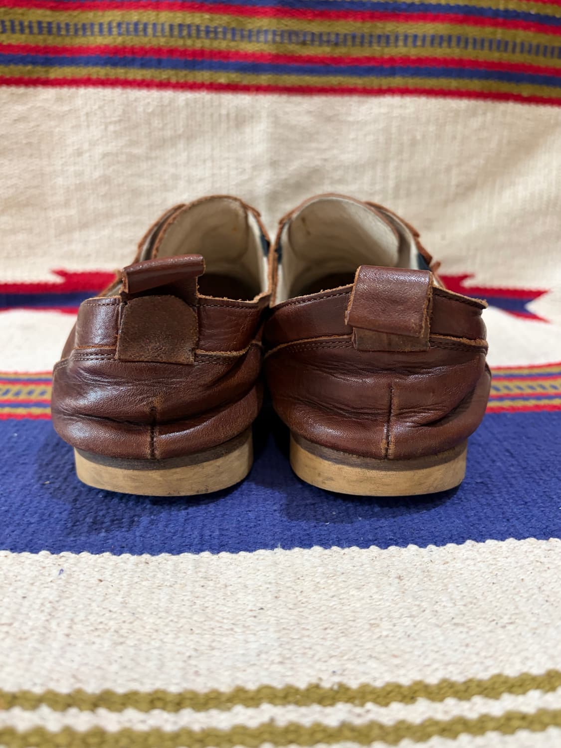 알프레도바니스터 히모마키 드레이프 웨스턴 부츠 상품이미지4