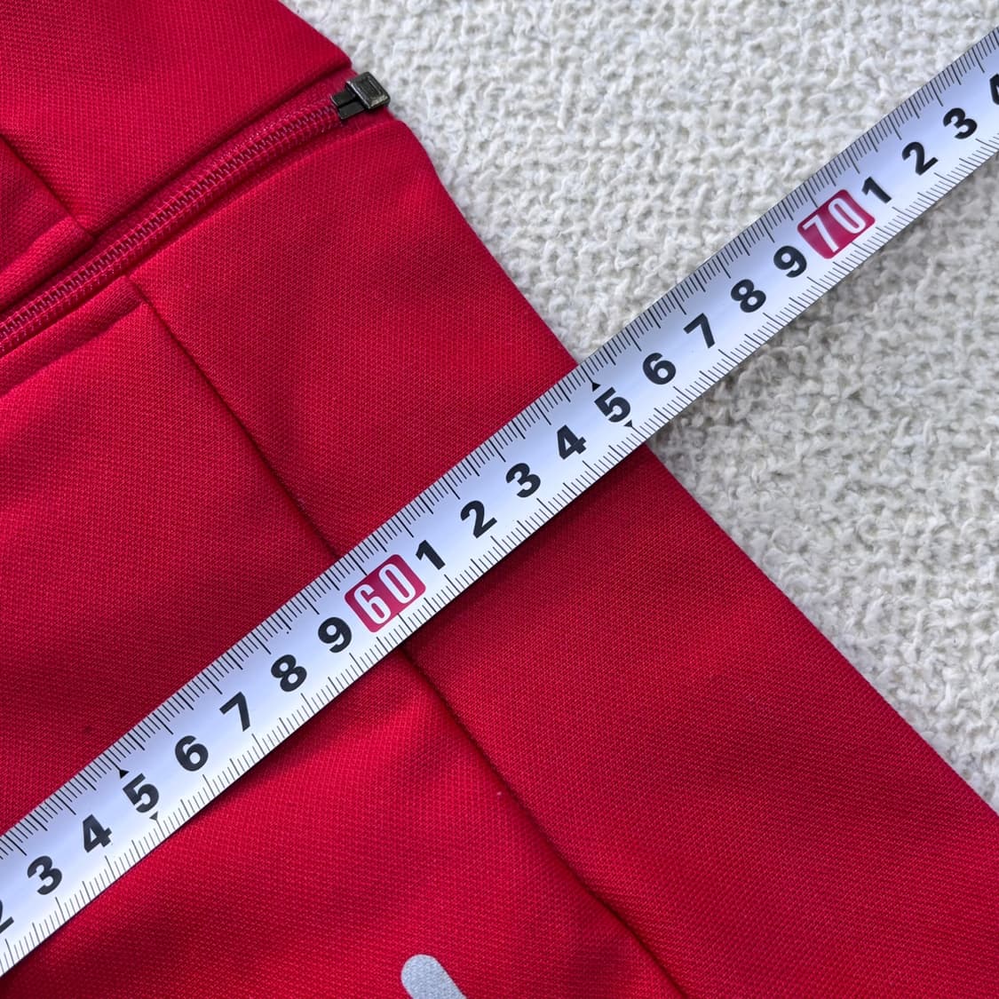 95 아디다스 레드 트랙탑 집업 자켓 0429E 상품이미지7