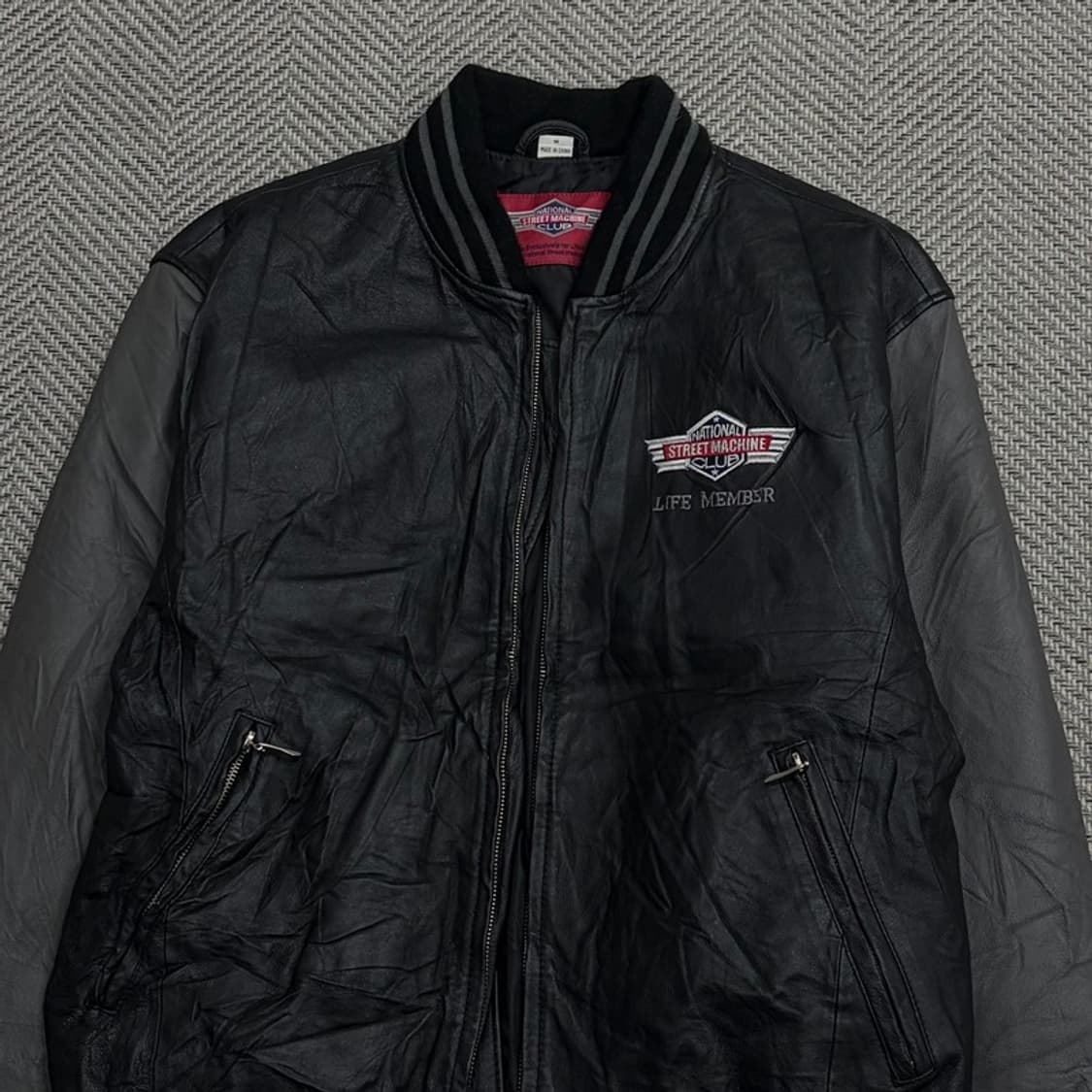 nsmc 레더 자켓 v1892 상품이미지3