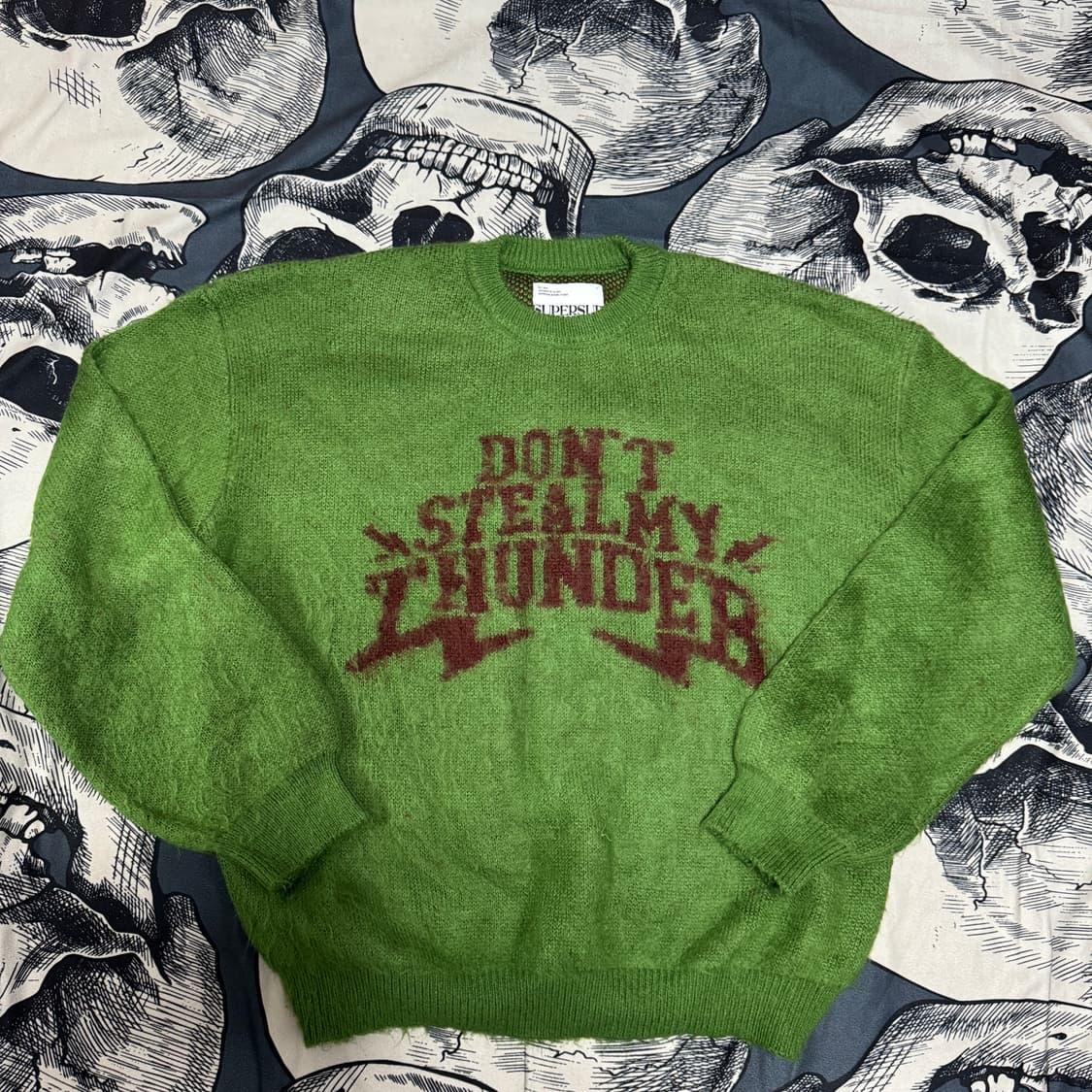 슈퍼서브 오버핏 니트 L사이즈 상품이미지1