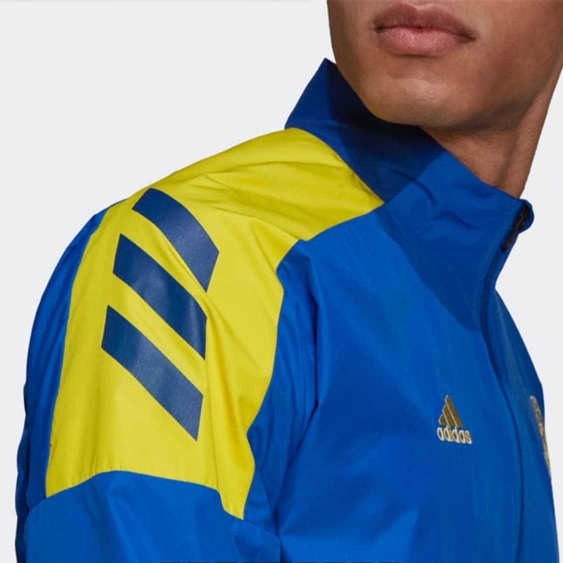 아디디스 / 2021 보스턴 마라톤 윈드브레이커 바람막이 자켓 (M) 상품이미지5