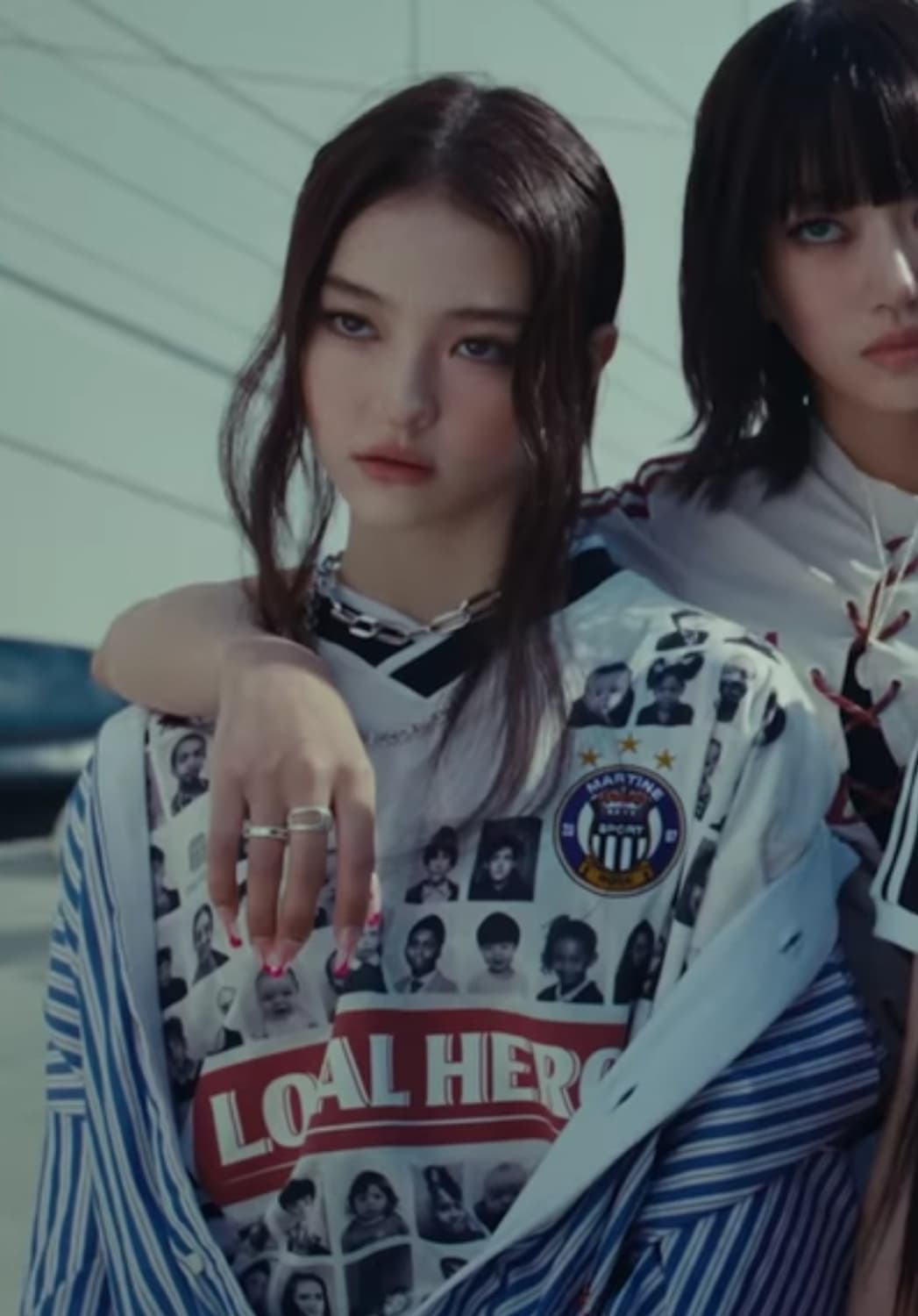 마틴로즈 로컬 히어로 풋볼 져지 반팔 티셔츠 상품이미지1