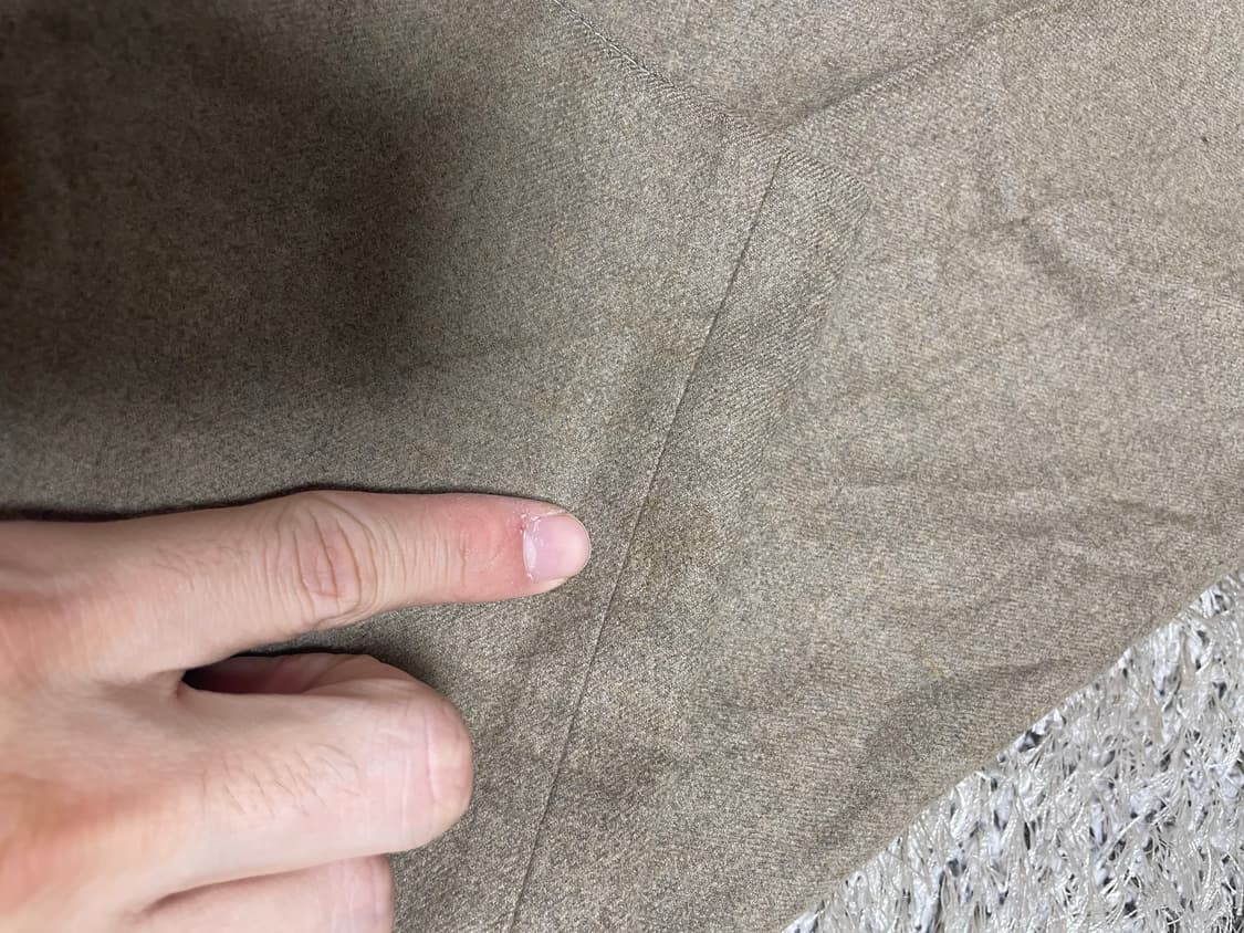 일제 울 슬랙스 사이즈 34 ~35 상품이미지5