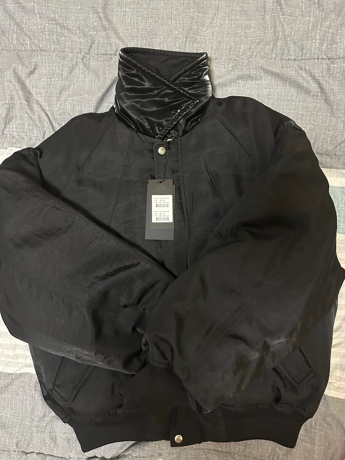 송지오 sc30 패딩 48사이즈 상품이미지4