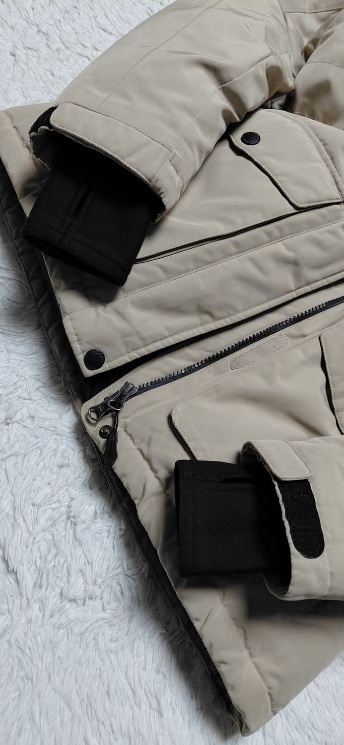 디스커버리 여성 패딩 90사이즈 상품이미지8