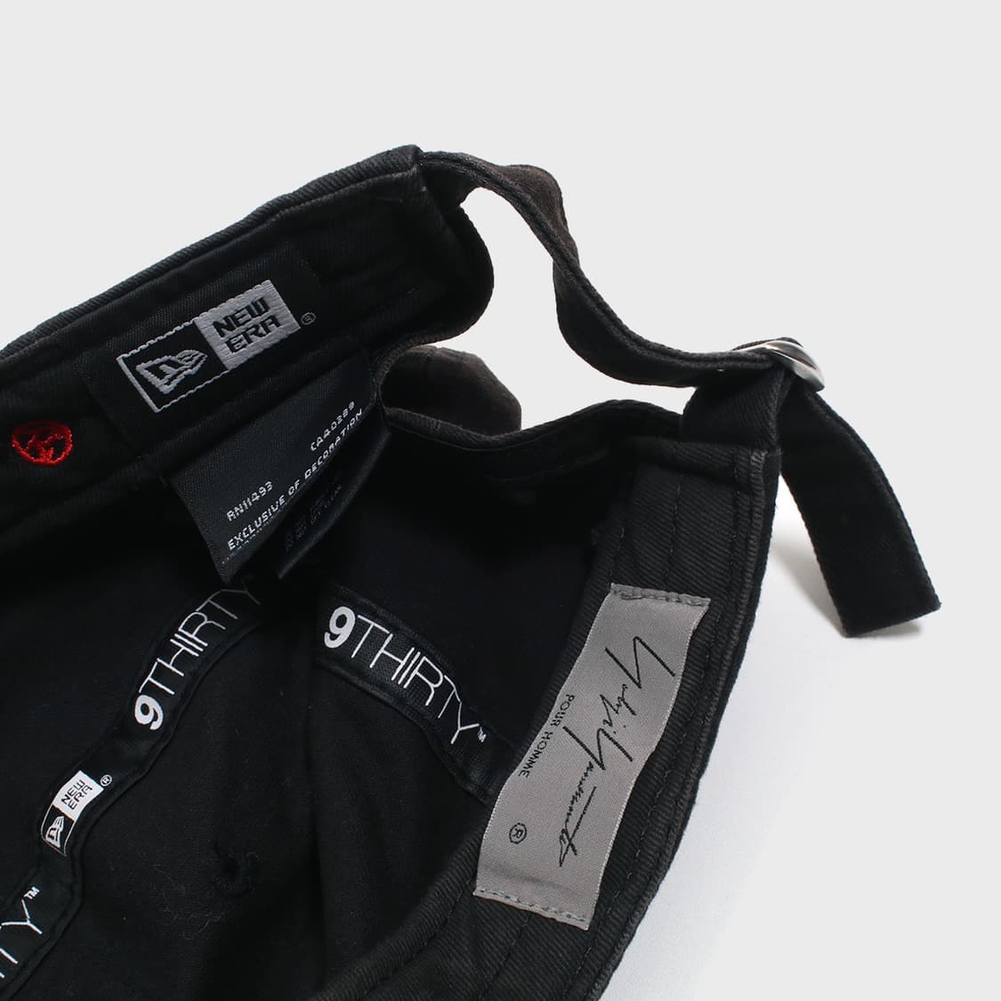 YOHJI YAMAMOTO POUR HOMME x NEW ERA 상품이미지2