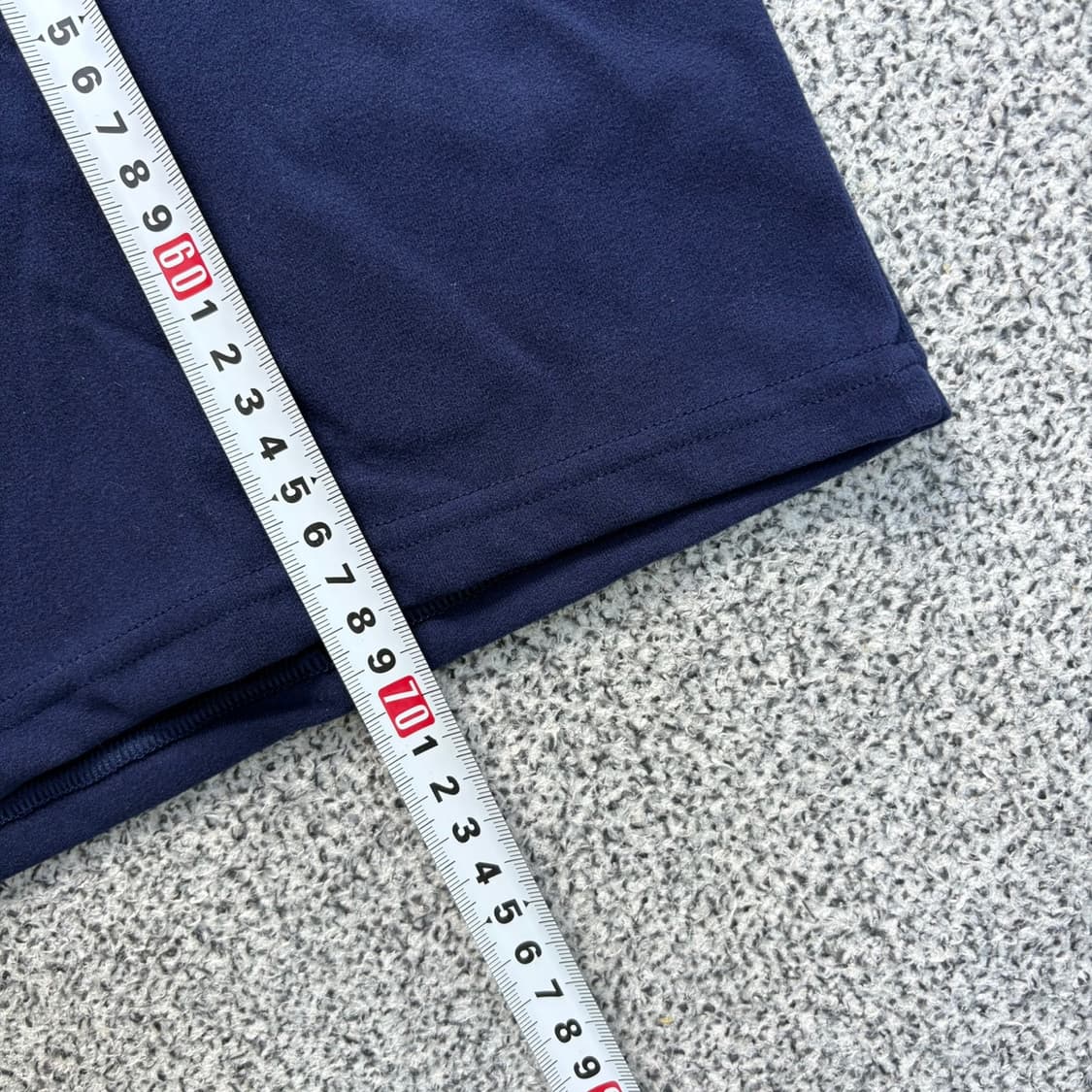 100 새상품 에버라스트 목폴라 긴팔티 0414J 상품이미지6