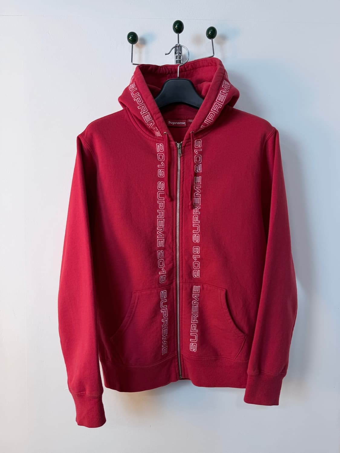 슈프림 탑라인 2019 후드집업  상품이미지2