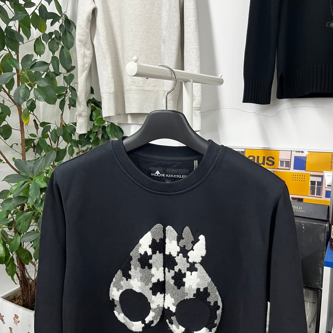 무스너클 맨투맨 M 상품이미지2