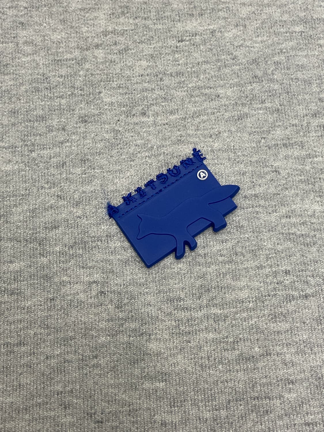 아더에러 메종키츠네 메디테이션 폭스 스웻셔츠 그레이 상품이미지7