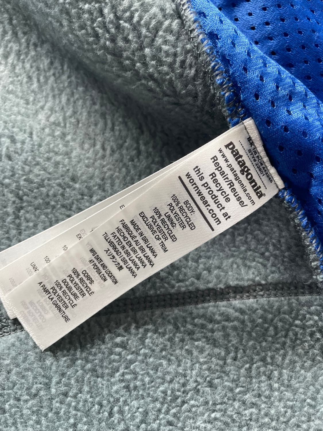 파타고나아 레트로 파일 자켓(누보 그린) 상품이미지6