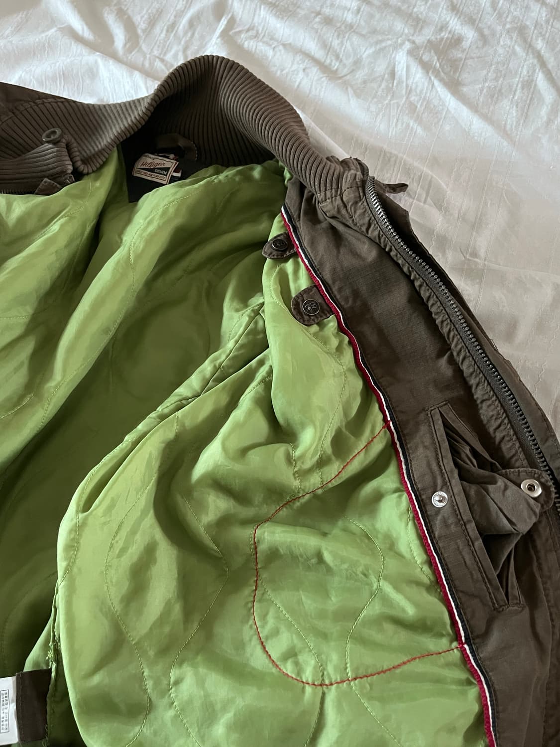 Tommy Hilfiger Boomber jacket 상품이미지4