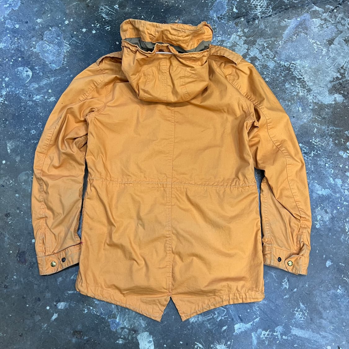 M) 스카치앤소다 피쉬테일 파카 야상 사파리자켓 점퍼 아메카지 워크웨어 상품이미지3