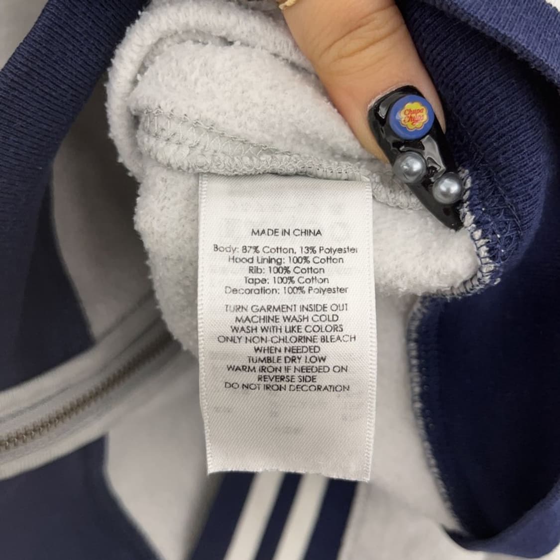 폴로 랄프로렌 빅포니 빈티지 레트로 배색 후드집업 XL C08777 상품이미지6