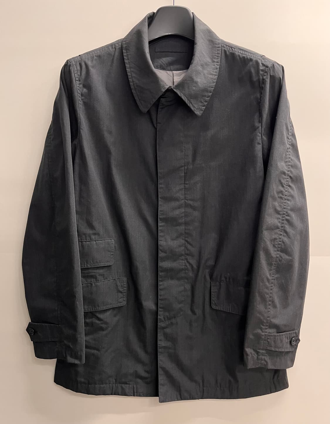 에디바우어 남성 중기장 코트 S 상품이미지1