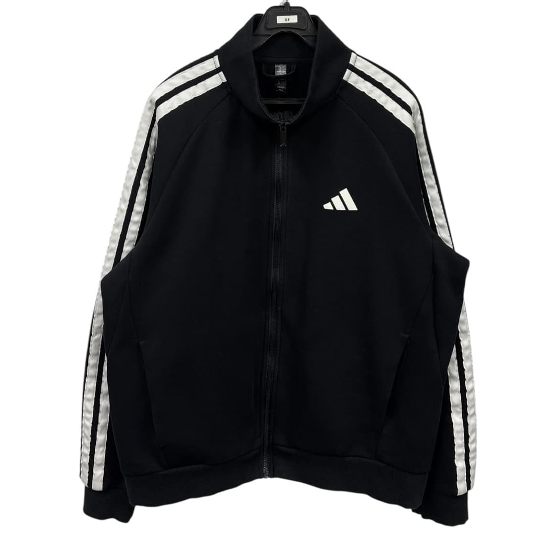 아디다스 백로고 레터링  트랙탑 후 상품이미지1