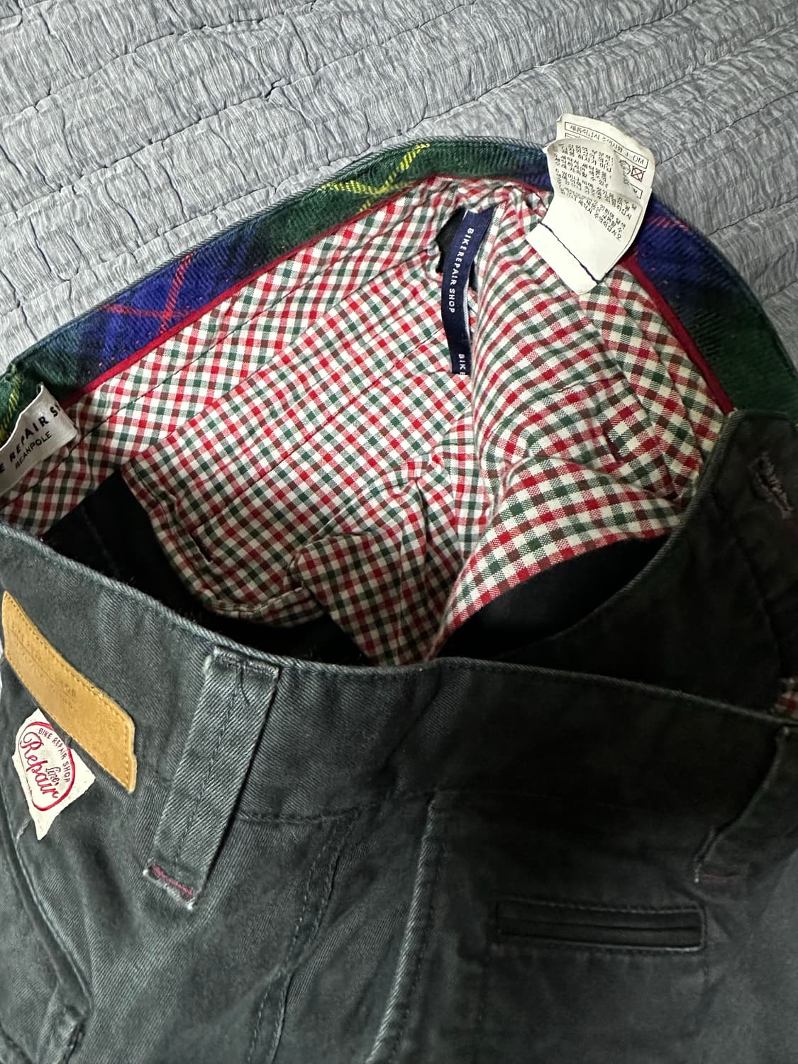 빈폴 바이크 리페어 샵 남성 바지 상품이미지5