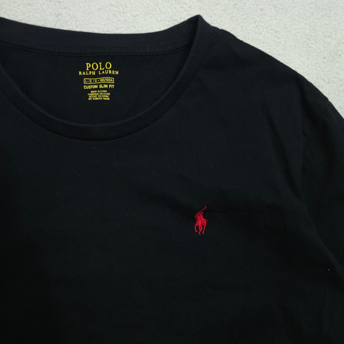 폴로 랄프 로렌 긴팔티 L 상품이미지2