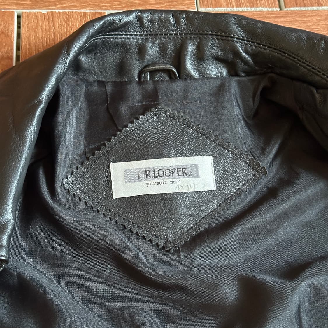 Mr. Looper sheep skin leather car coat 상품이미지7