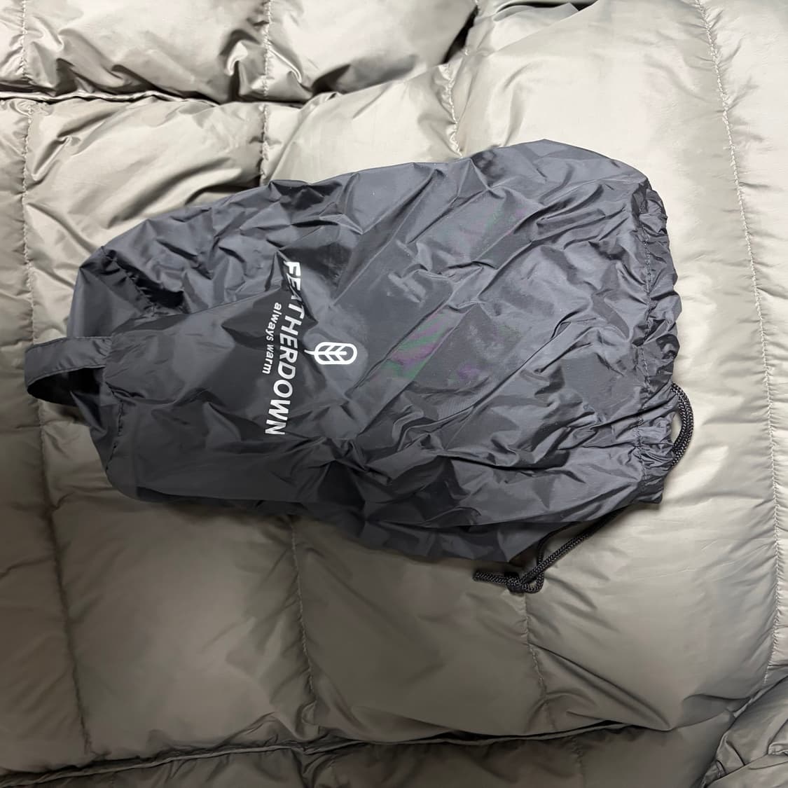 페더다운 HD 자켓 L 상품이미지10