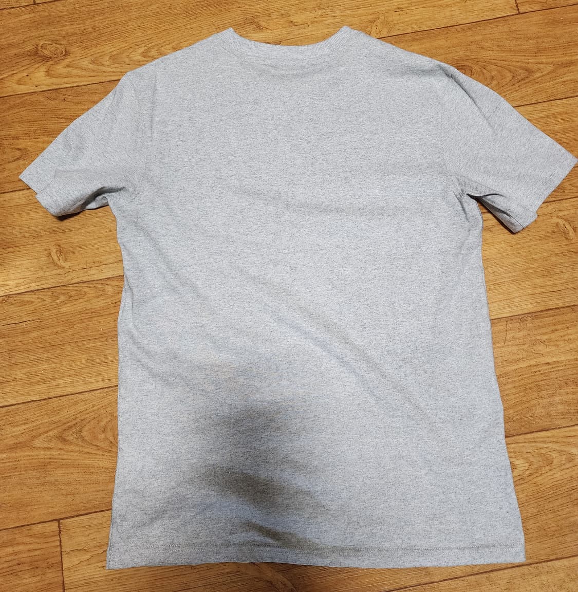 [S] 푸마 X 아미 티셔츠 라이트 그레이 상품이미지2