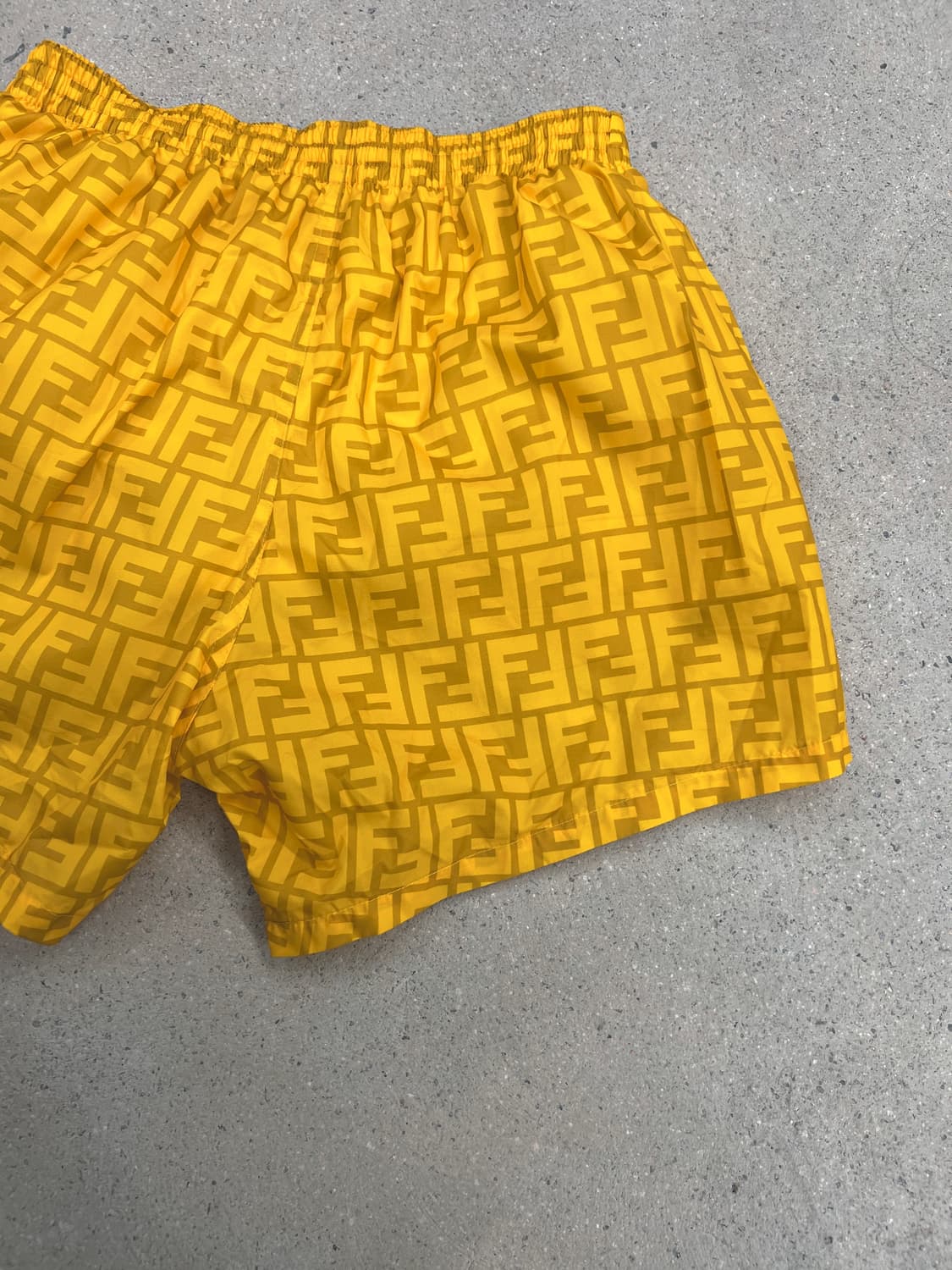 펜디 FF로고 자카드 스윔 팬츠 상품이미지7