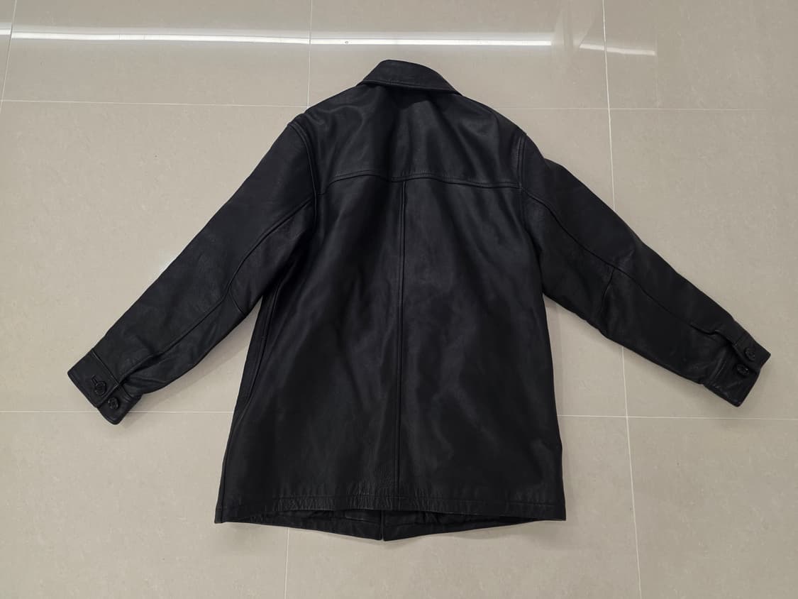 올드 갭 레더 카코트 M 상품이미지2