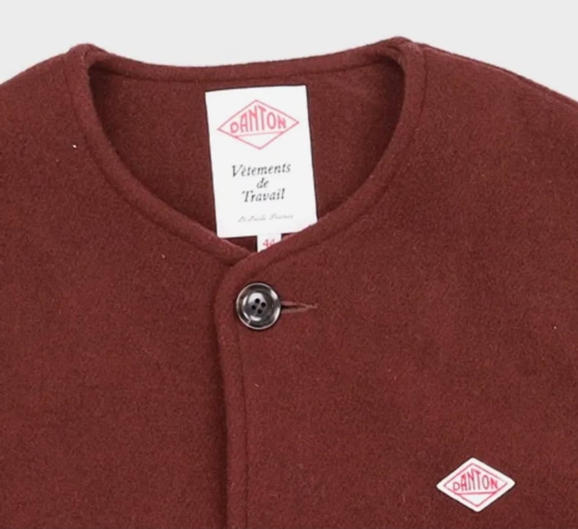 단톤 노카라 울자켓 44 상품이미지2