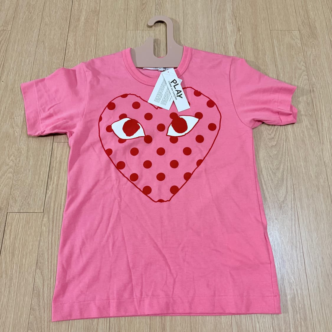 꼼데가르송 반팔티셔츠 새상품 상품이미지3