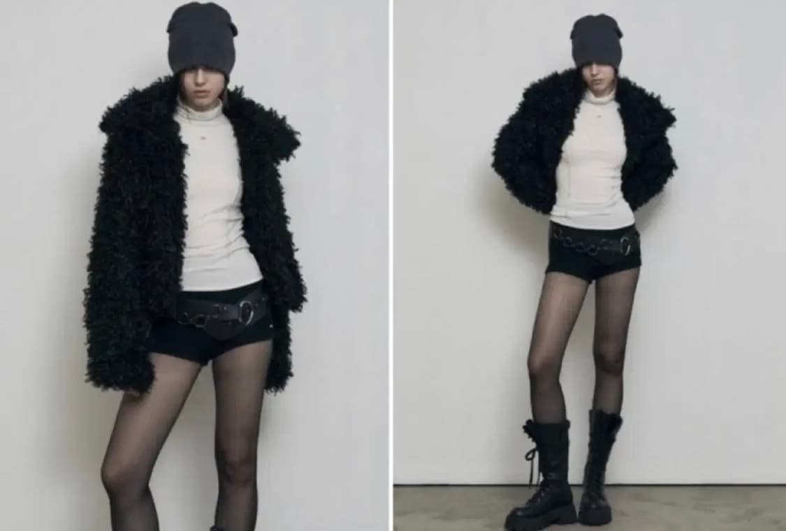 보헤미안서울 퍼자켓 상품이미지1